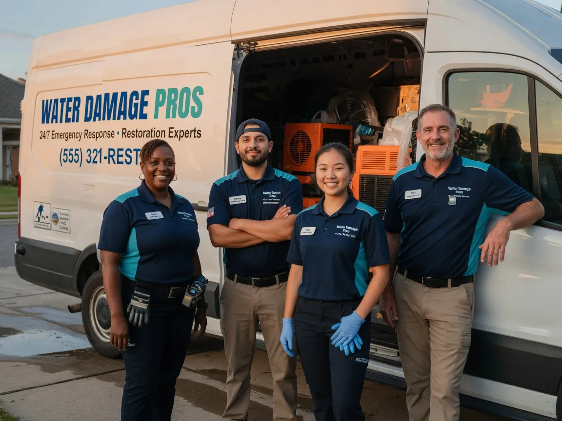 Water Damage Restoration company in Colfax, ND