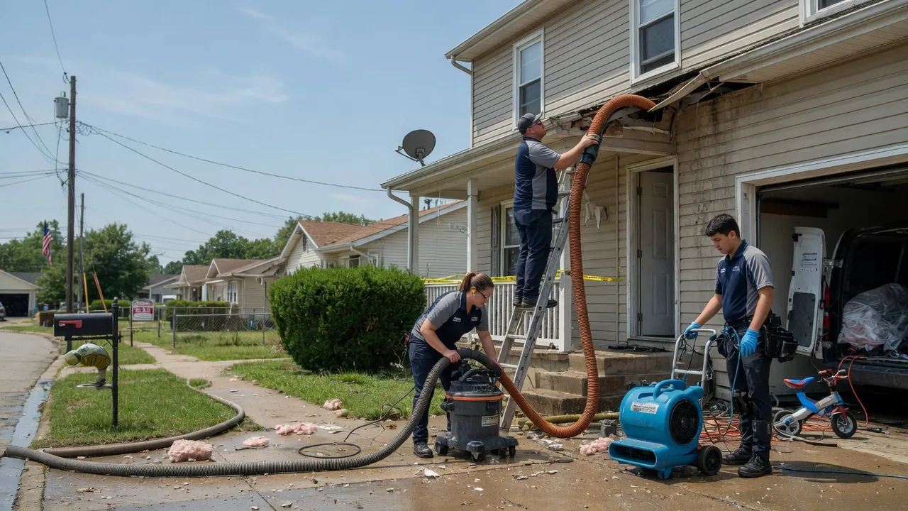 Water Damage Restoration in Colfax, ND near me